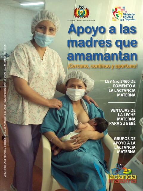 Apoyo a las madres que amamantan - Salud pública