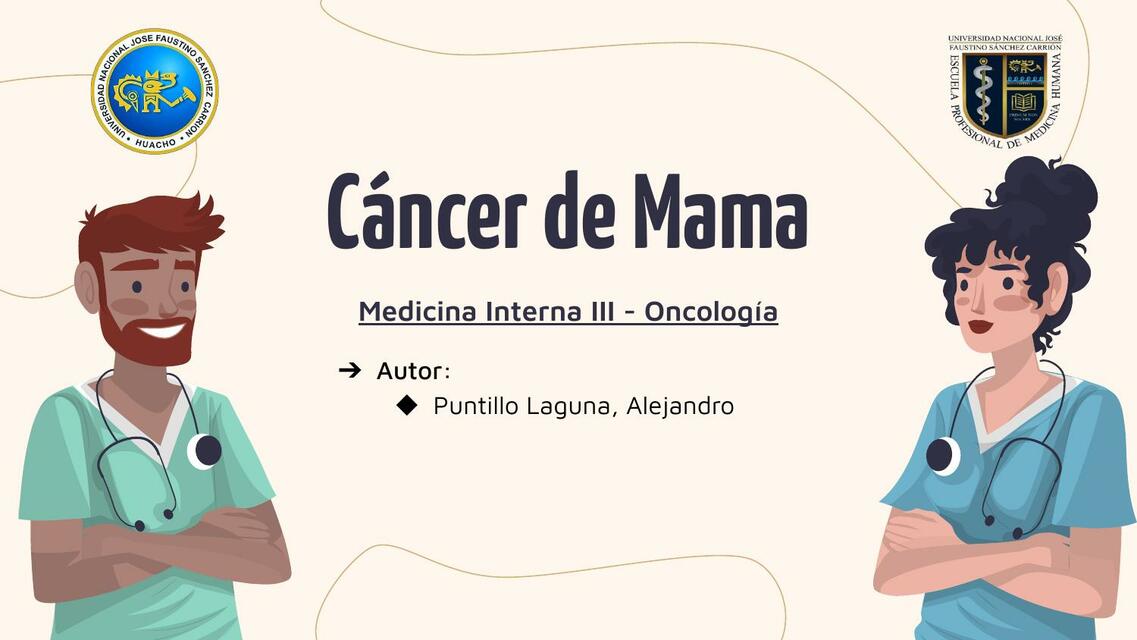 Cáncer De Mama Alejandro Udocz