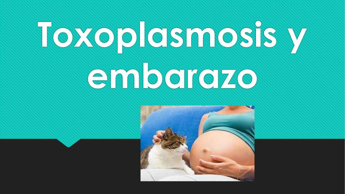 Toxoplasmosis y Embarazo