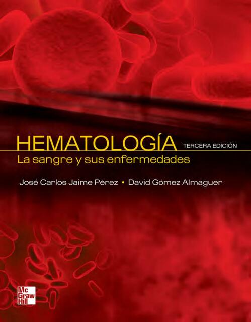 Hematología- La Sangre y sus Enfermedades 