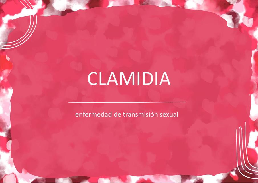 Clamidia | fernanda vieyra | uDocz