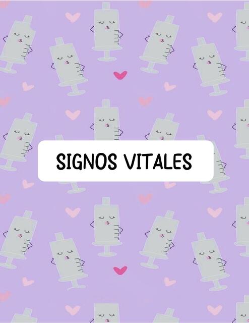 Signos Vitales