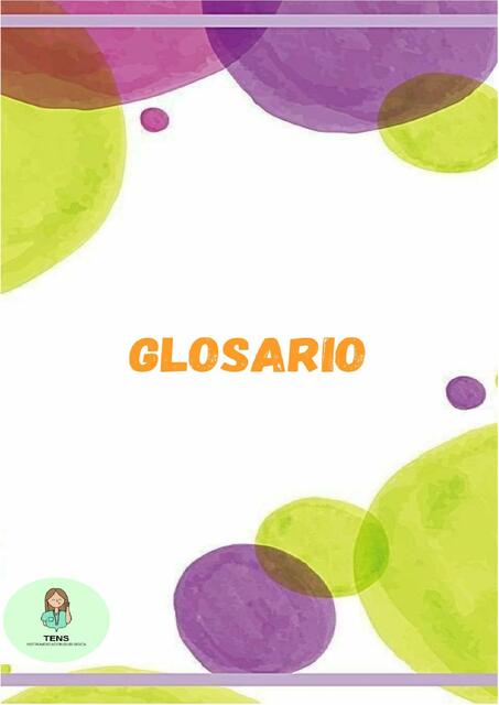 Glosario 147 Palabras