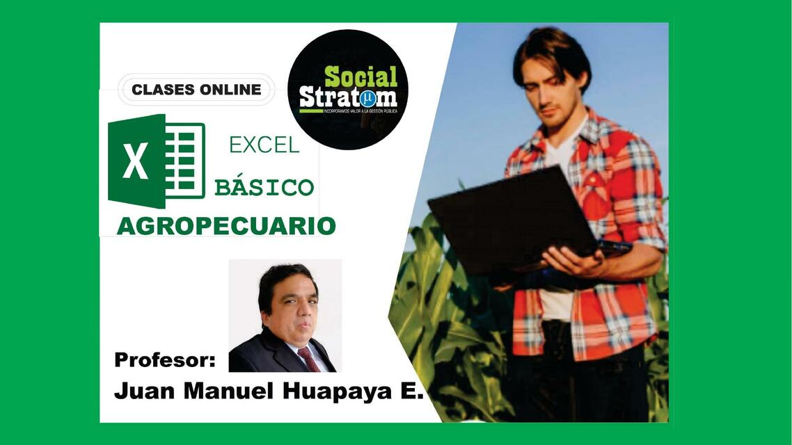 Excel Básico Agropecuario 