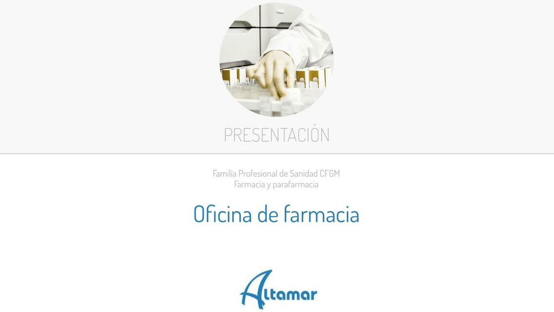 Oficina de Farmacia 