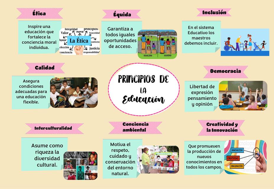 Principios de la Educación