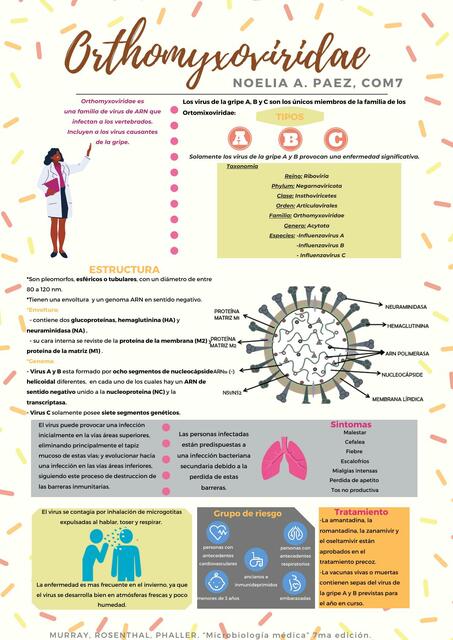 Orthomyxoviridae