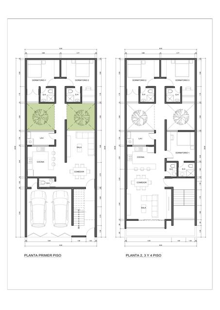 Vivienda Multifamiliar 