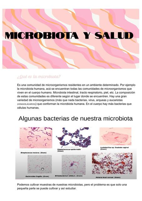 Macrobiótica y salud   