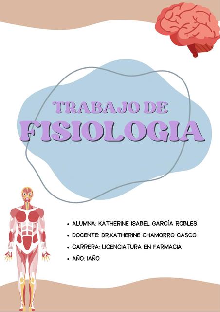 Trabajo de Fisiología  