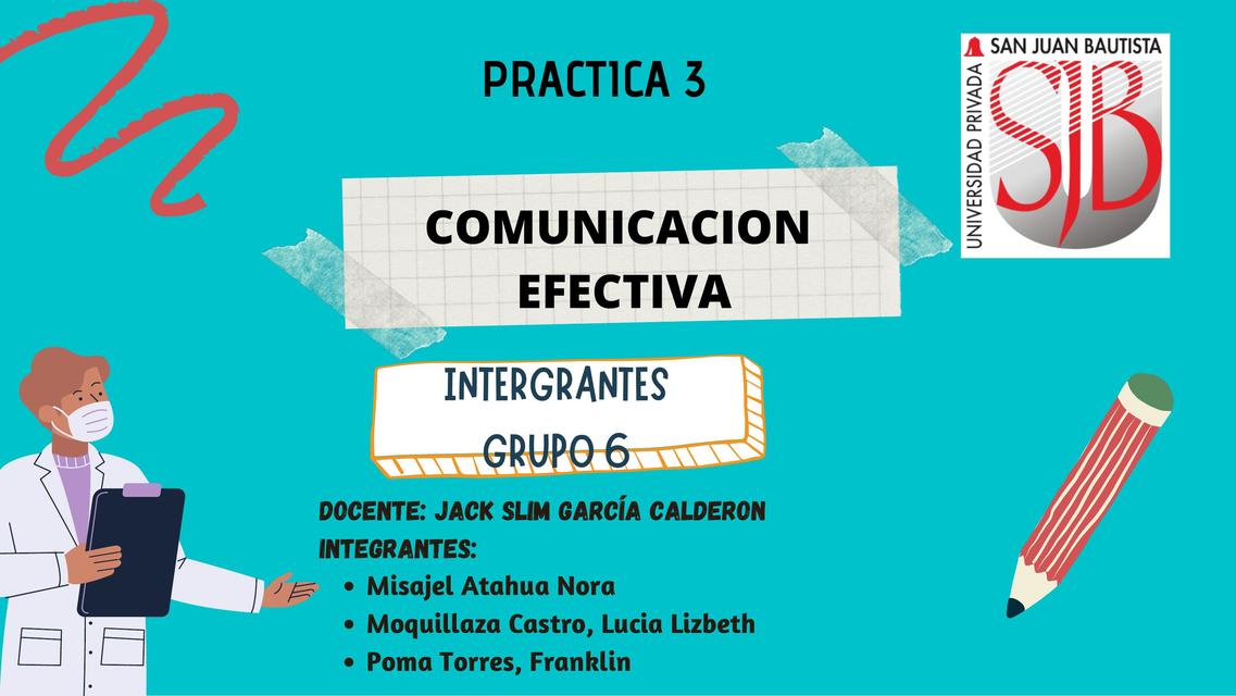 Comunicación afectiva 