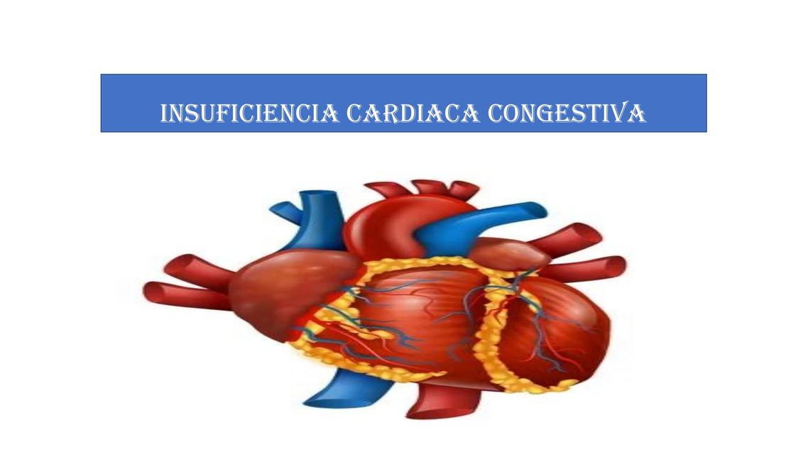 Insuficiencia cardiaca congestiva 