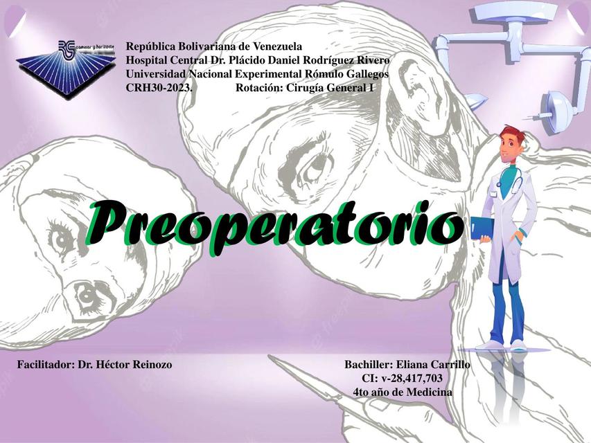 Preoperatorio  