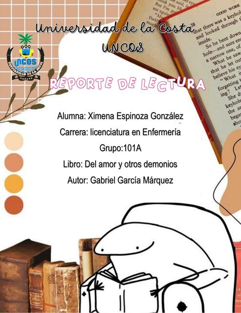 Reporte de Lectura 