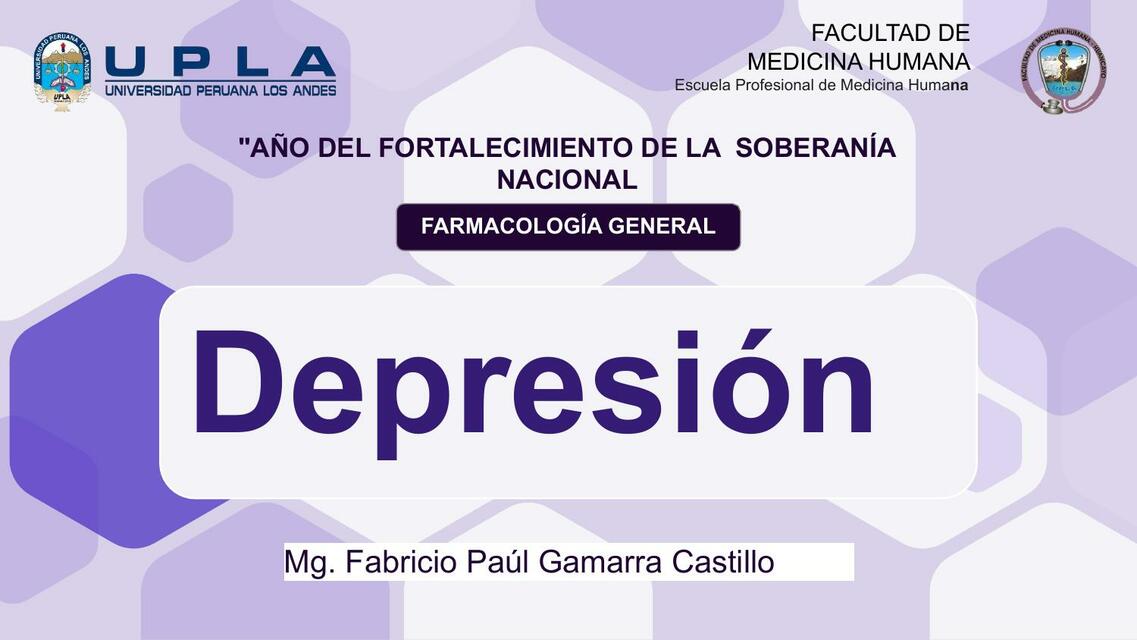 DEPRESION