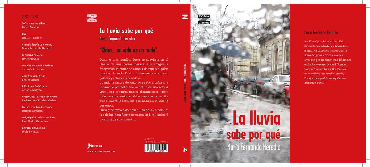 La Lluvia Sabe Por Qu Maria - 527087 