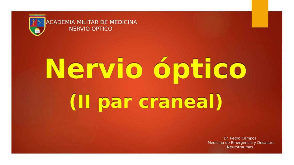 Nervio Óptico Eglymer Avila uDocz