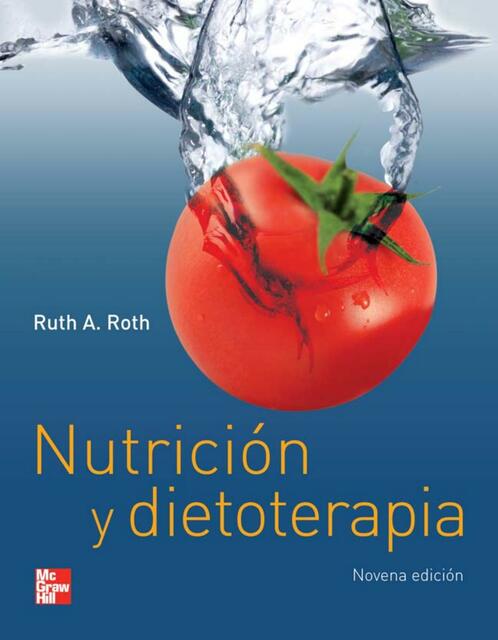 Nutrición y dietoterapia