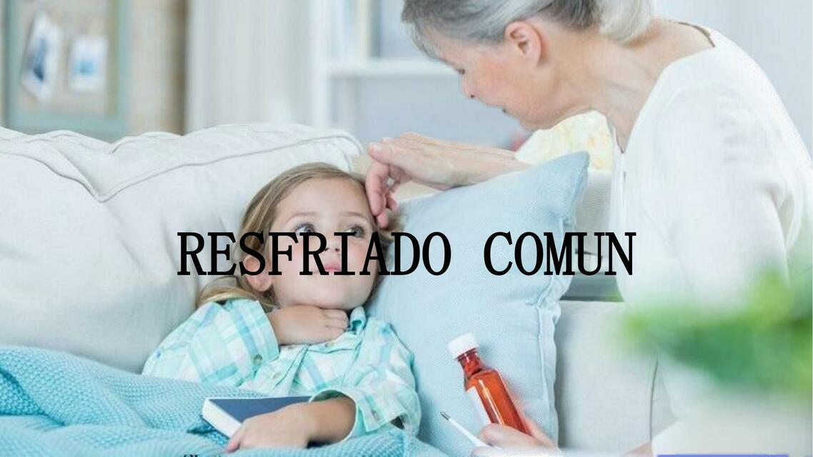 Resfriado común