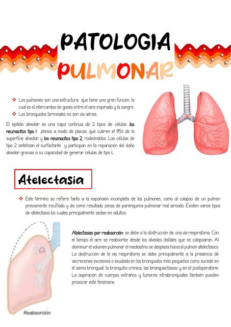 Patología  Pulmonar