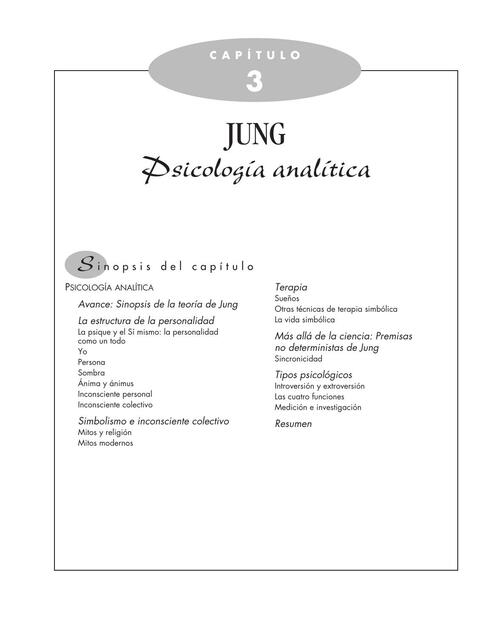 Psicología Analítica uDocz