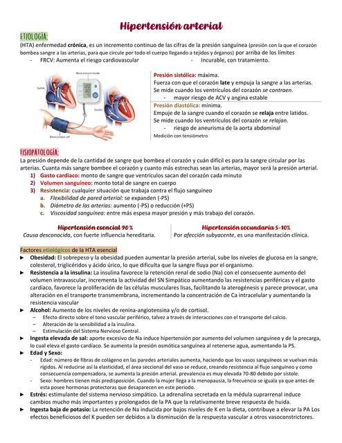 Hipertensión Arterial