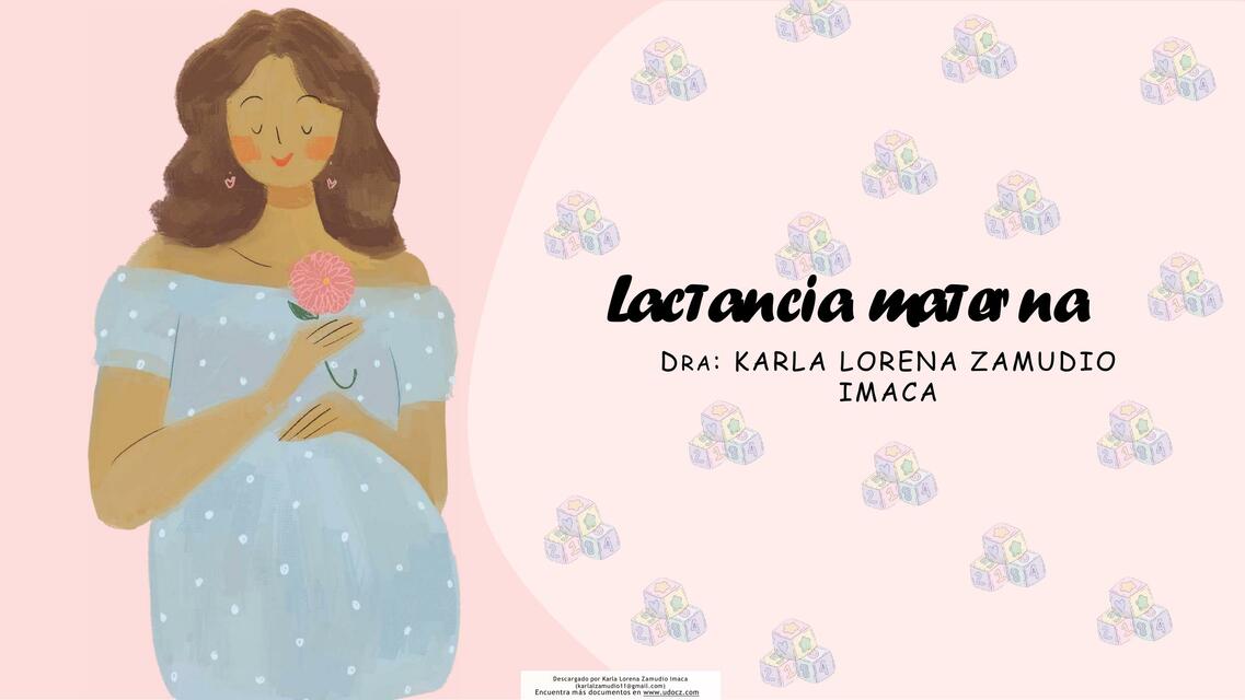 Lactancia materna Karla Lorena Zamudio Imaca uDocz