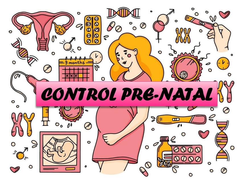 Control prenatal 