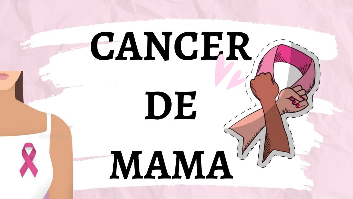 Cáncer de Mama 