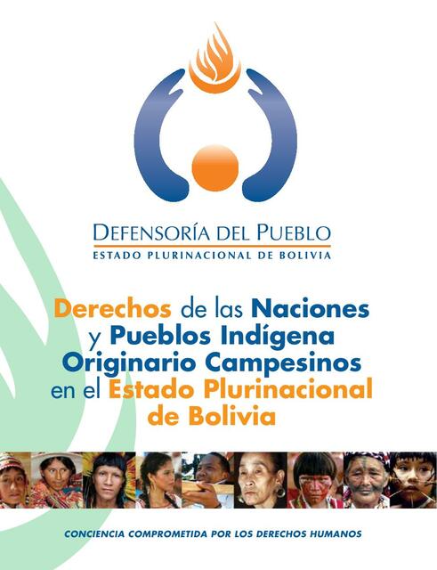 Derechos de las Naciones y Pueblos Indígena Originario Campesinos