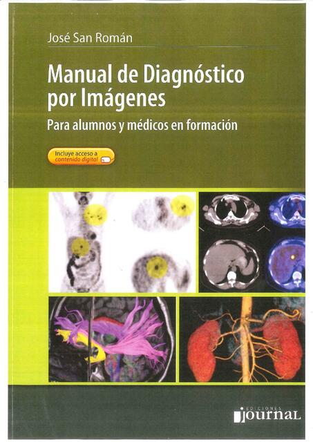 Manual de Diagnóstico por imágenes