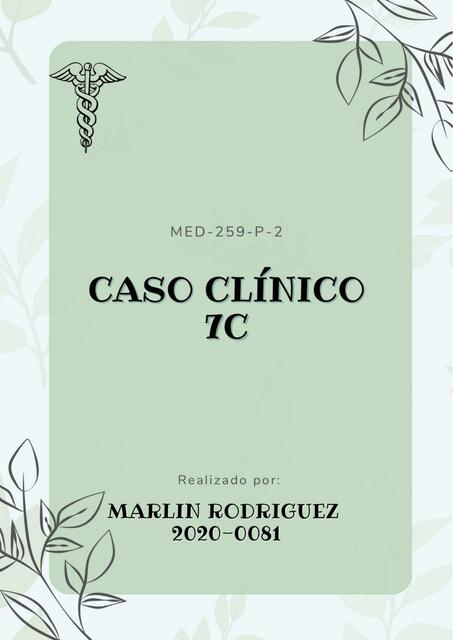 Caso Clínico 7.C