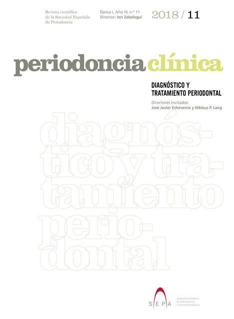 Diagnóstico y Tratamiento Periodontal 