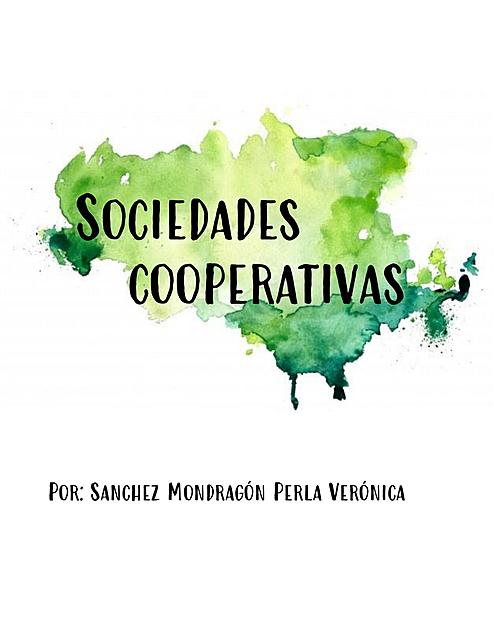 SOCIEDAD COOPERATIVA