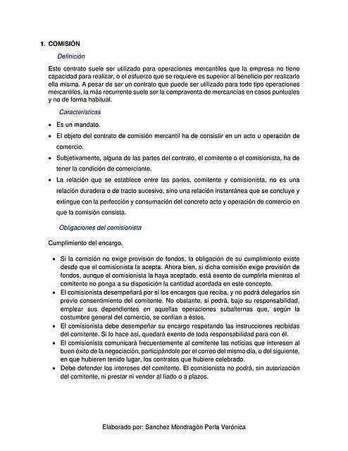 Tipos de contratos