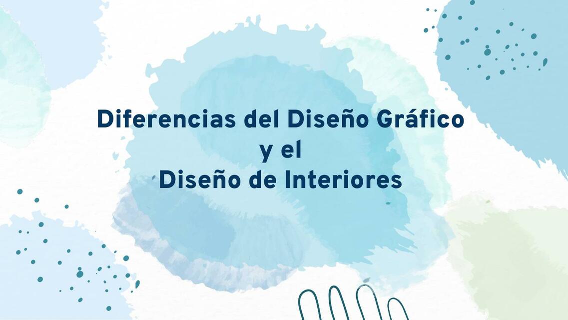 Diferencias del Diseño Gráfico y el Diseño de Interiores 