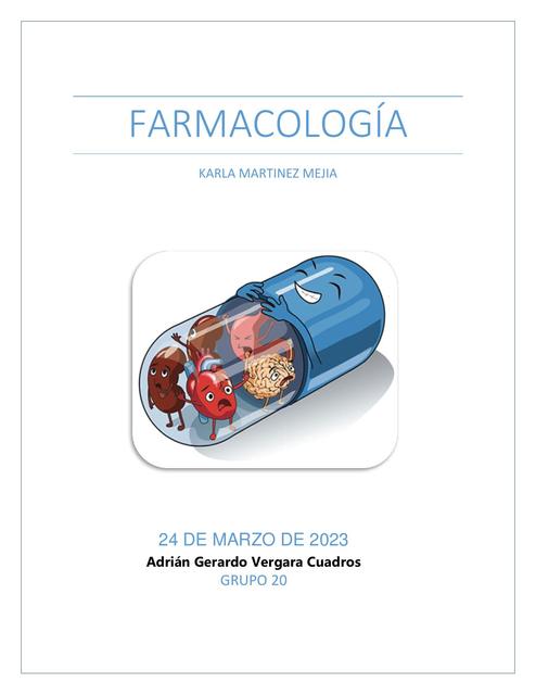 Farmacología  