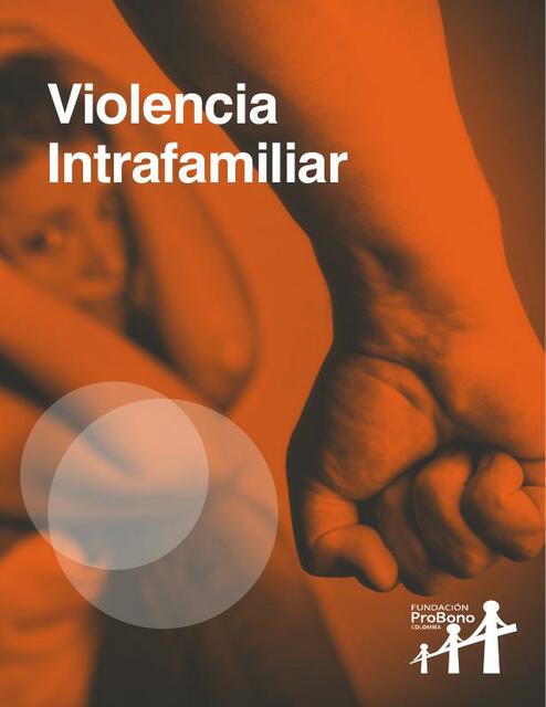 Violencia intrafamiliar