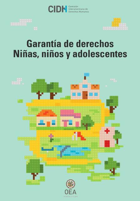 Garantía de derechos niñas niños y adolescentes 