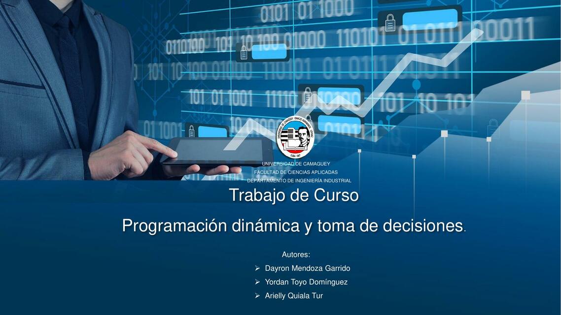 Programación Dinámica y Toma de Decisiones 