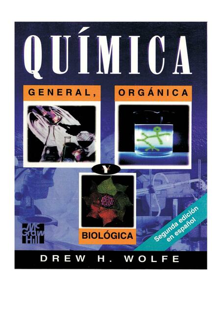 Química General, Orgánica y Biológica 