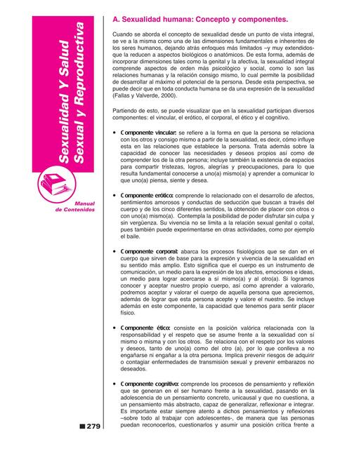 Sexualidad y Salud Sexual y Reproductiva