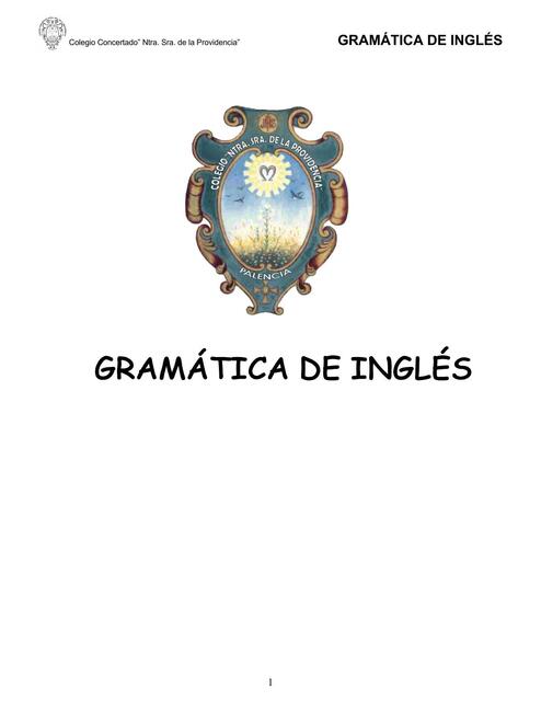 Gramática de Inglés