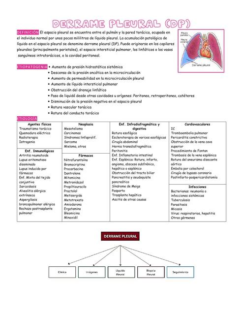 Derrame pleural 