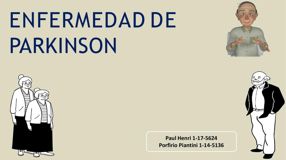 Enfermedad de Parkinson 