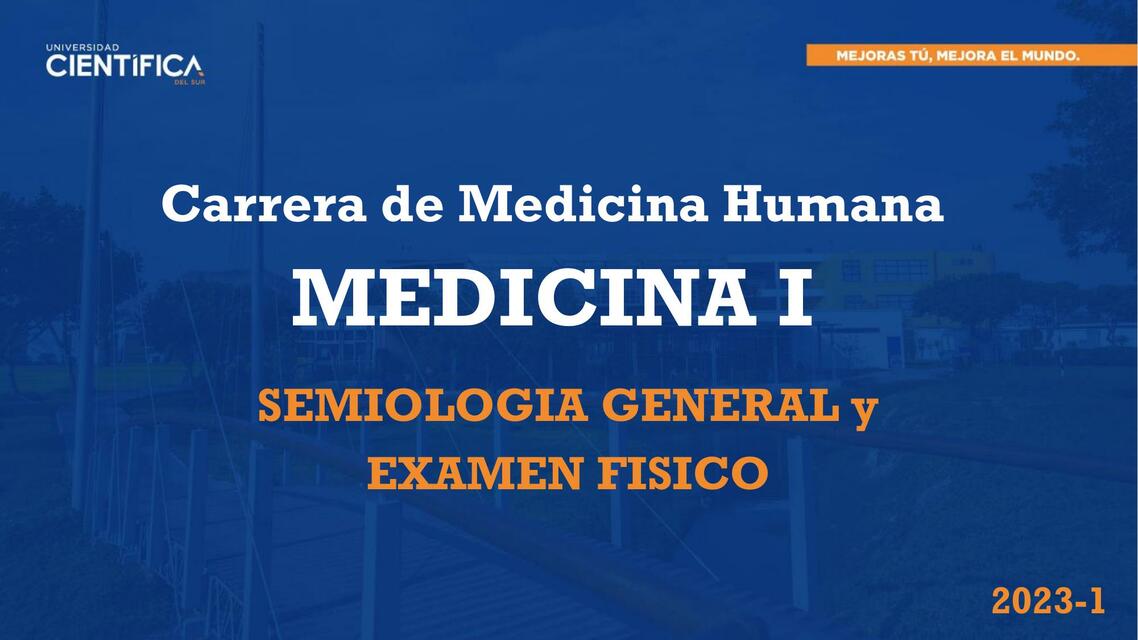 Semiología general y examen físico