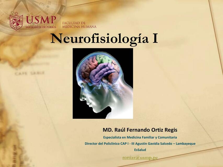 Neurofisiología Clase 1