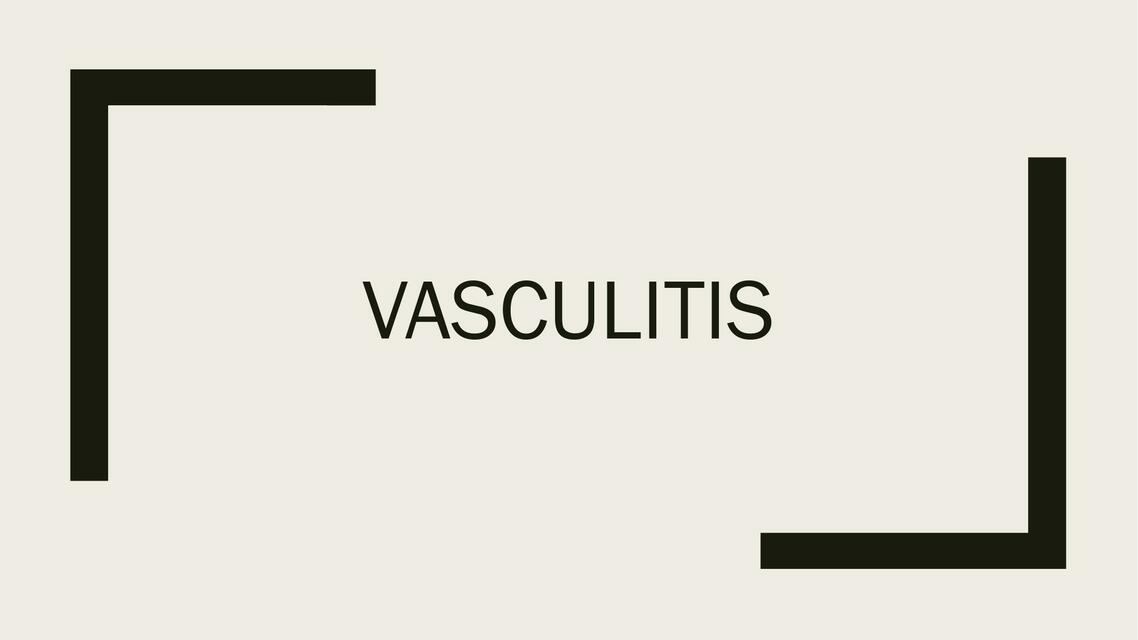 Vasculitis Laura Matilde Antelo Sucre uDocz