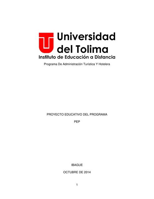 Programa de Administración Turística y Hotelera