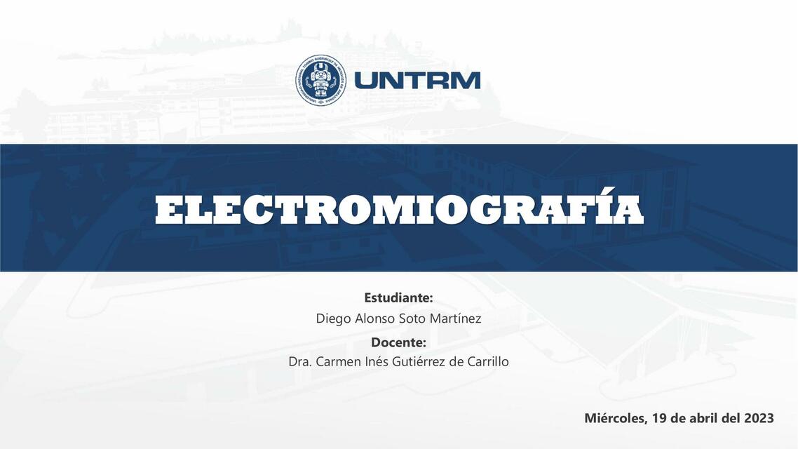 Electromiografía 